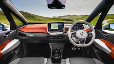 Volkswagen ID.3 review - dash