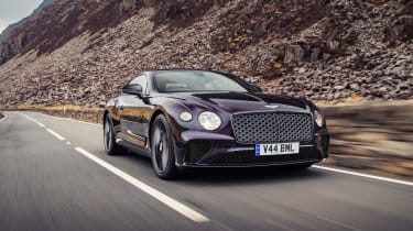 Bentley Continental GT – front tracking