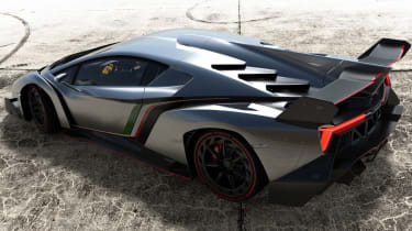 Lamborghini Veneno 2013 Geneva motor show