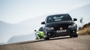 Honda Civic Type R FK2 front