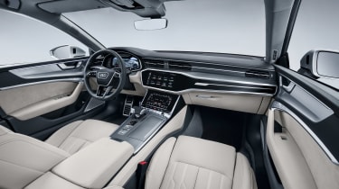 2018 Audi A7 Sportback - interior