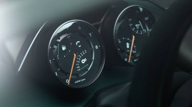 Callum Jaguar C-X75 dials