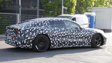 Mercedes-AMG GT 4-Door – side