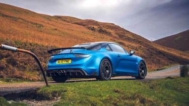 Alpine A110 R – rear