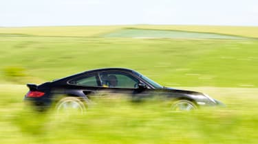 Porsche 911 - side profile