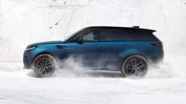 Range Rover Sport Electric