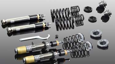 Coilover suspension