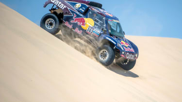 VW on the Dakar rally