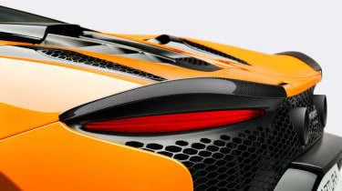 McLaren Artura Spider – rear light