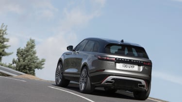 Range Rover Velar - rear three quarter