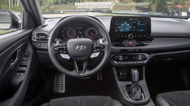 2020 Hyundai i30 N – dash