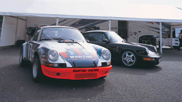 Porsche 964 RS