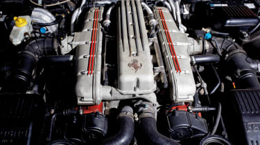 Ferrari 550 Maranello engine