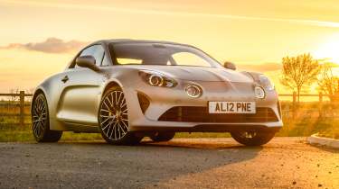 evo Fast Fleet Alpine A110 Legende GT