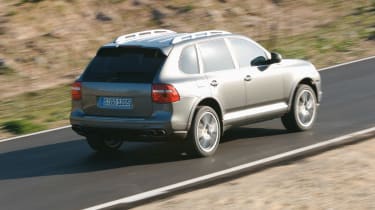 Porsche Cayenne Turbo