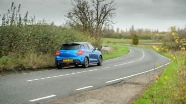 Suzuki Swift Sport rear