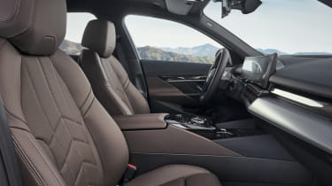 BMW 5-series – cabin