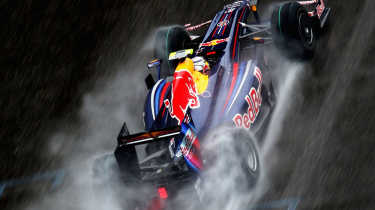 Red Bull RB5 F1 car