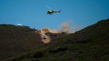 WRC Rally Sardinia - distance