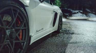 Porsche 718 Spyder RS – wheels