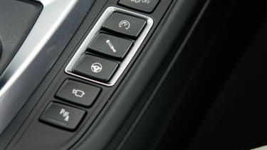 2018 model-year BMW M3 Competition Pack - Mode buttons