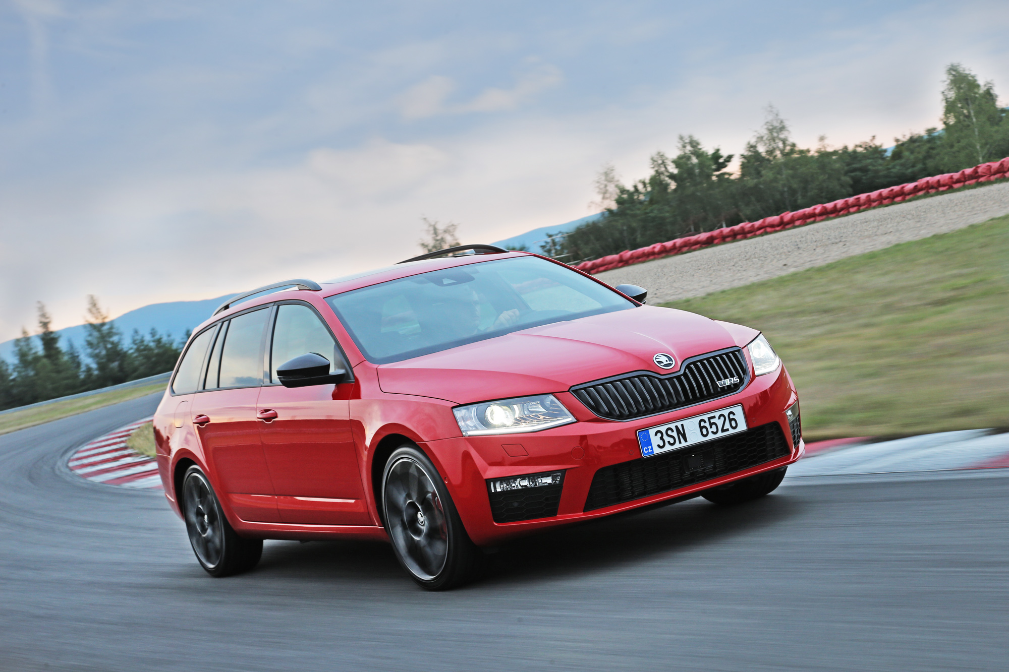 Skoda Octavia RS 2015