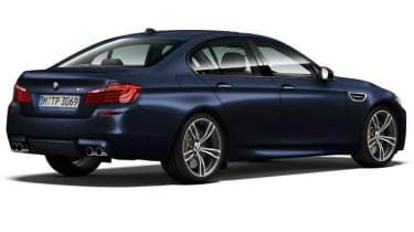 BMW M5 facelift rear F10