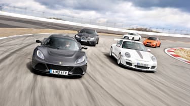 Hardcore sportscars - track