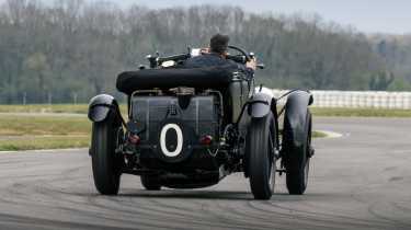 Bentley Blower rear