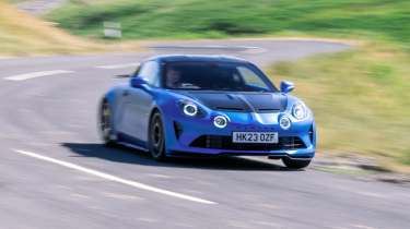 Alpine A110 R front