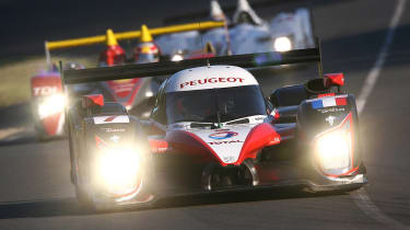 Peugeot at Le Mans 24 hours