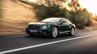 Bentley Continental GT – front