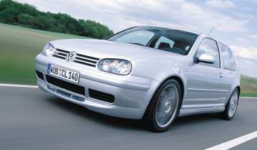 Golf GTI Mk4 – front