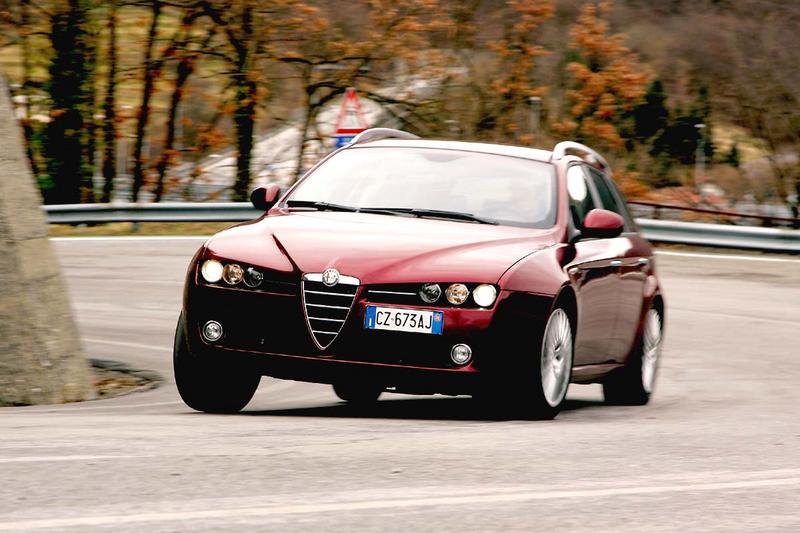 Alfa Romeo 159 Sportwagon Q4