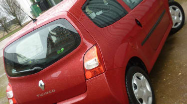 Renault Twingo Bizu new car review