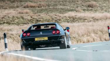 Ferrari 355 rear