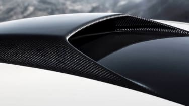 McLaren 12C MSO Concept carbon air snorkel scoop