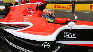 Dean Stoneman evo sticker GP3 racing car
