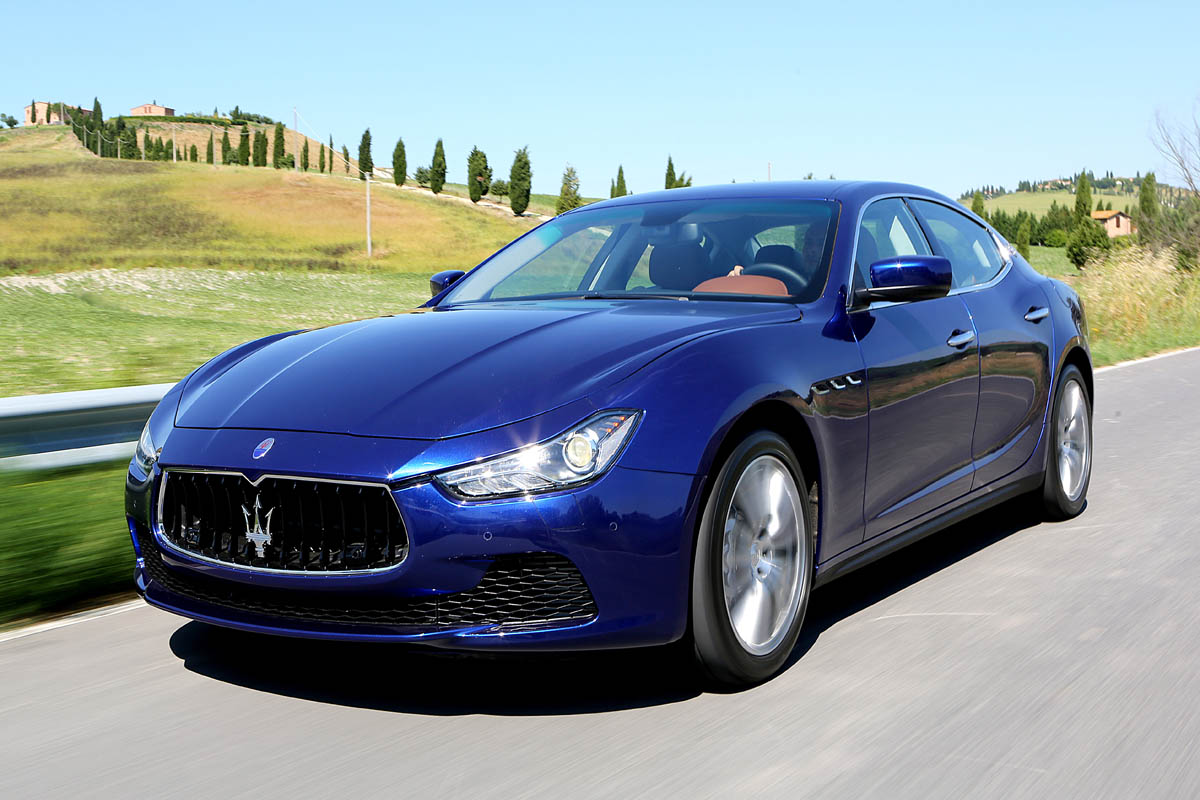 2013 Maserati Ghibli Review Evo