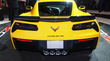 Chevrolet Corvette Z06 launched in Detroit
