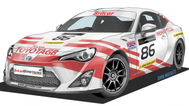 Toyota GT86 goes racing