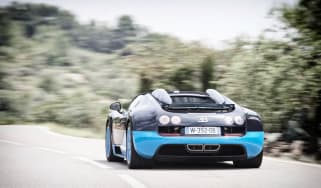Bugatti Veyron Vitesse wing up