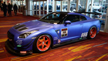 Tuned Nissan GT-R