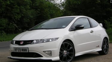 Honda Civic Type R Mugen 200 front static
