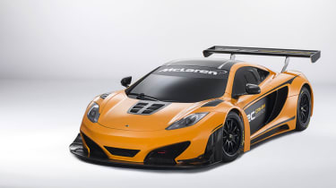 McLaren 12C Can-Am special edition