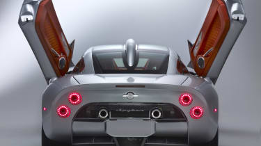 Spyker C8 Aileron