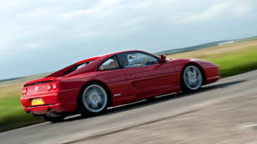 Ferrari 458 Italia Meets 308 348 F355 360 And F430 Evo