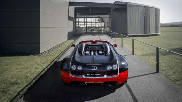 Bugatti Veyron Wei Long and Vitesse gallery