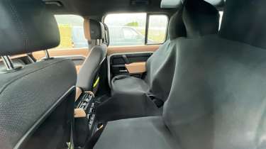 Land Rover Defender 2027 rear