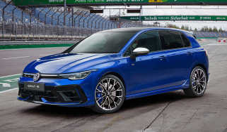 New Volkswagen Golf R Mk8.5 – front